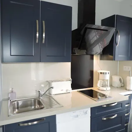 Apartment Mes Souvenirs 1er Etage Wifi Lit Fait Taxe De Sejour Incluse *
