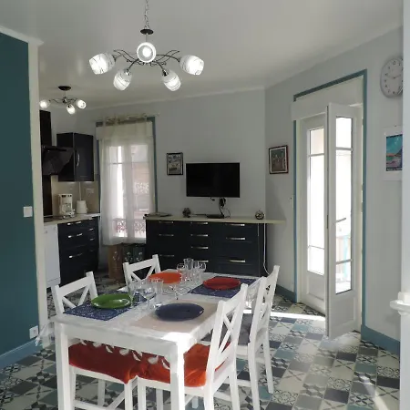 Appartamento Mes Souvenirs 1er étage Wifi Lit Fait Mers-les-Bains